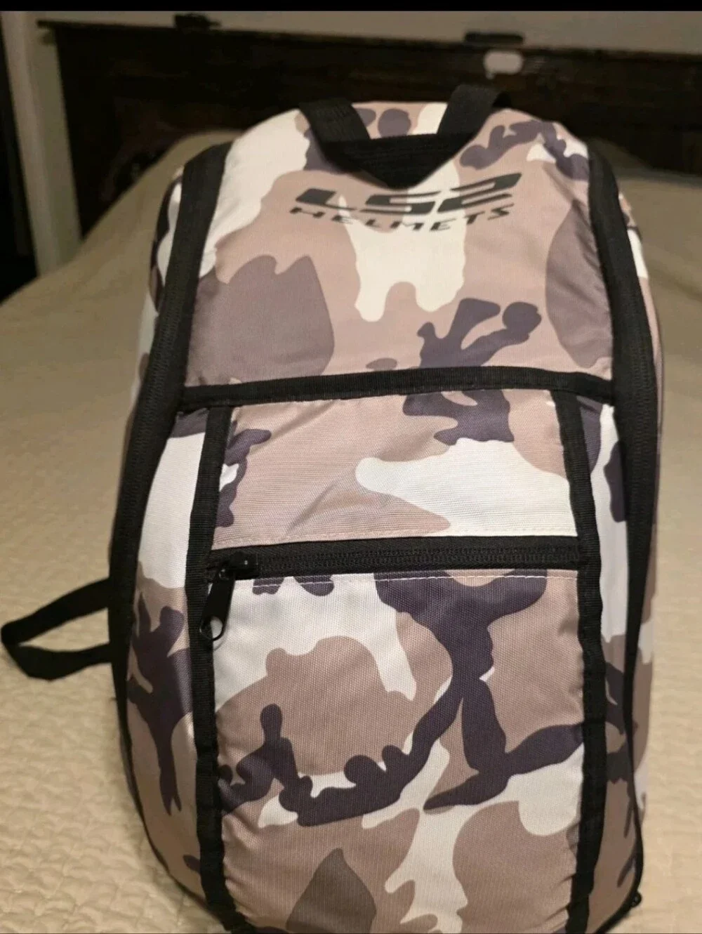 LS2 Backpack, LS2 Cover & Pillow